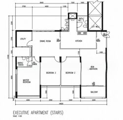Blk 51 Teban Gardens Road (Jurong East), HDB Executive #587767071